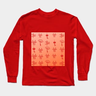 The year of ox II Long Sleeve T-Shirt